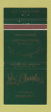 Matchbook Cover - Charlie's Neptune Inn Ogunquit ME 30 Strike