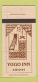 Matchbook Cover - Yugo Inn Yugoslavian CH icago IL 30 Strike