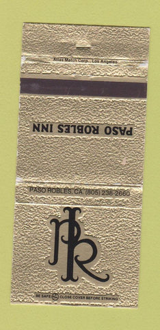 Matchbook Cover - Paso Robles Inn CA 30 Strike