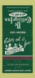 Matchbook Cover - Ye Cottage Inn Keyport NJ 30 Strike
