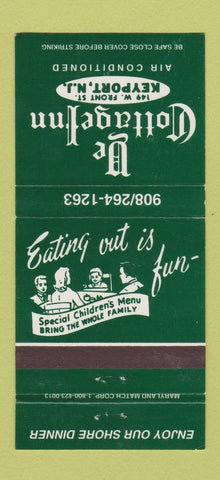 Matchbook Cover - Ye Cottage Inn Keyport NJ 30 Strike