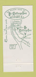 Matchbook Cover - Ye Cottage Inn Keyport NJ 30 Strike