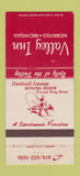 Matchbook Cover - Valley Inn Newaygo MI 30 Strike