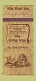 Matchbook Cover - Olde World Inn Hyattsville MD 30 Strike