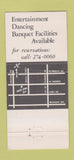 Matchbook Cover - The Boar's Head Inn Dearborn Heights MI 30 Strike