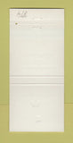 Matchbook Cover - Arthur's Steak House Philadelphia PA 30 Strike