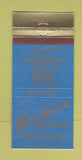 Matchbook Cover - Warren Boynton State Bank New Berlin IL 30 Strike