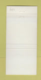 Matchbook Cover - Warren Boynton State Bank New Berlin IL 30 Strike