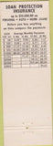 Matchbook Cover - Trane Credit Union LaCrosse WI