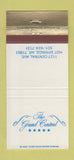 Matchbook Cover - The Grand Central Hot Springs AR 30 Strike