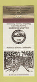Matchbook Cover - Roberts Hamilton County Courthouse Chattanooga TN 30 Strike