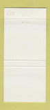Matchbook Cover - Roberts Hamilton County Courthouse Chattanooga TN 30 Strike