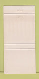 Matchbook Cover - Planters Back Porch Restaurant Murrels Inlet SC WEAR 30 Strike
