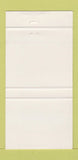 Matchbook Cover - Salle Communautaire QC 30 Strike
