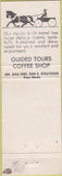 Matchbook Cover - Travelers Rest Motel Intercourse PA