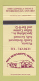 Matchbook Cover - Spaghetti House Peterborough ON WEAR 30 Strike