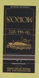 Matchbook Cover - Moro's Restaurant Windsor ON 30 Strike