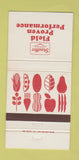 Matchbook Cover - Stauffer Chemical Dayton NJ 30 Strike