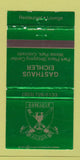 Matchbook Cover - Gasthaus Eichler Winter Park Colorado 30 Strike