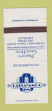 Matchbook Cover - Hassayampa Inn Prescott AZ 30 Strike