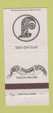Matchbook Cover - Jimmy's Harborside Restaurant Boston MA 30 Strike