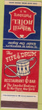 Matchbook Cover - Witherill Hotel Plattsburg NY
