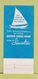 Matchbook Cover - 7 Seas Restaurant San Francisco CA 30 Strike