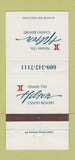 Matchbook Cover - Hilton Casino Resort Atlantic City NJ 30 Strike