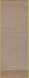 Matchbook Cover - Cloverdale Pale Dry Ginger Ale soda WEAR