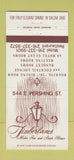 Matchbook Cover - Timberlanes Motor Inn Steak Salem OH 30 Strike