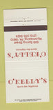 Matchbook Cover - O'Kelly's Sports Bar Wyomissing PA 30 Strike