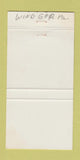 Matchbook Cover - J&R's Smokehouse Wind Gap PA WHITE 30 Strike