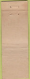Matchbook Cover - Rob Morris Hotel Philadelphia PA