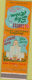 Matchbook Cover - Walter Bud Steinhauer Fayette County WORN