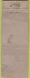 Matchbook Cover - Walter Bud Steinhauer Fayette County WORN
