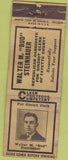Matchbook Cover - El Corez Hotel San Diego Ca