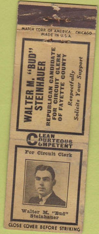 Matchbook Cover - El Corez Hotel San Diego Ca