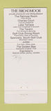 Matchbook Cover - Broadmoor Hotel Colorado Springs 30 Strike