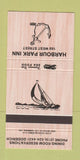 Matchbook Cover - Harbour Park Inn Goderich ON 30 Strike