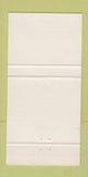Matchbook Cover - Harbour Park Inn Goderich ON 30 Strike