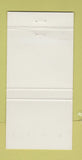 Matchbook Cover - Matanzas Inn Fort Myers Beach FL WEAR 30 Strike