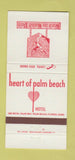Matchbook Cover - Bird in Hand Pub Heart of Palm Beach Hotel FL 30 Strike