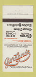 Matchbook Cover - Giordano's Pizza Chicago IL 30 Strike