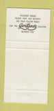 Matchbook Cover - Giordano's Pizza Chicago IL 30 Strike