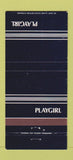 Matchbook Cover - Playgirl Magazine porn Santa Monica CA 30 Strike