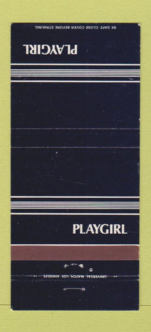Matchbook Cover - Playgirl Magazine porn Santa Monica CA 30 Strike