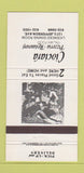 Matchbook Cover - Ciociara Pizza Canada 30 Strike