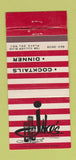 Matchbook Cover - Jake's at the Shore Playa Del Rey CA 30 Strike