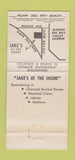 Matchbook Cover - Jake's at the Shore Playa Del Rey CA 30 Strike