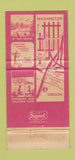 Matchbook Cover - Inn at the Quay Vancouver WA 30 Strike